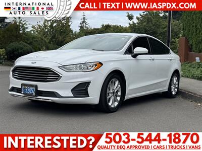 2020 Ford Fusion SE - Photo 1 - Portland, OR 97216