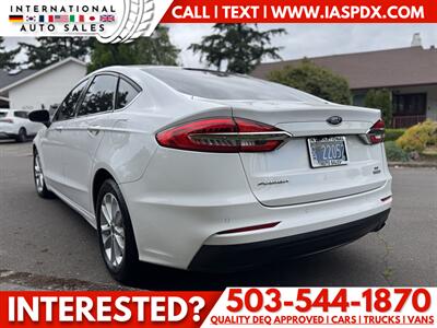 2020 Ford Fusion SE - Photo 3 - Portland, OR 97216