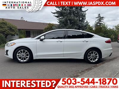 2020 Ford Fusion SE - Photo 2 - Portland, OR 97216
