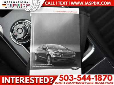 2020 Ford Fusion SE - Photo 13 - Portland, OR 97216