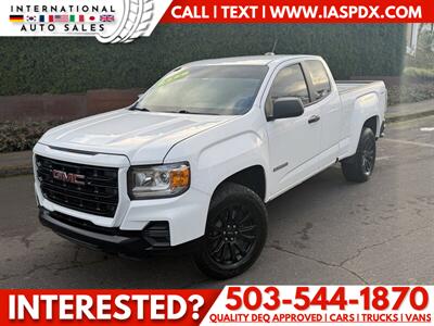 2022 GMC Canyon Elevation Standard Truck