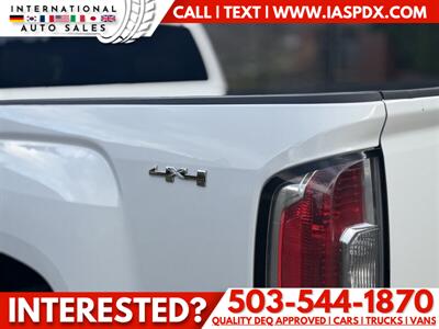 2022 GMC Canyon Elevation Standard   - Photo 8 - Portland, OR 97216