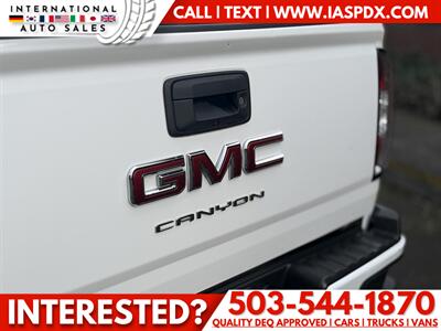 2022 GMC Canyon Elevation Standard   - Photo 21 - Portland, OR 97216