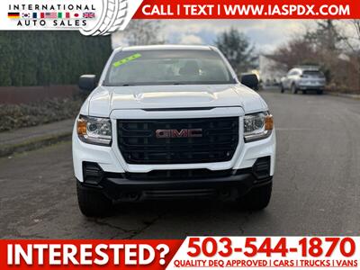 2022 GMC Canyon Elevation Standard   - Photo 7 - Portland, OR 97216