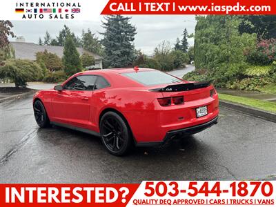 2013 Chevrolet Camaro SS   - Photo 3 - Portland, OR 97216