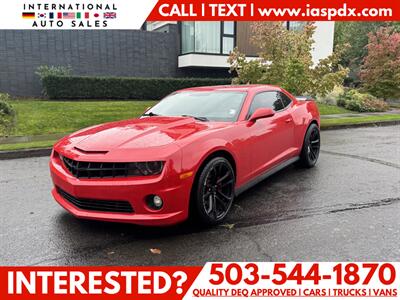 2013 Chevrolet Camaro SS   - Photo 1 - Portland, OR 97216