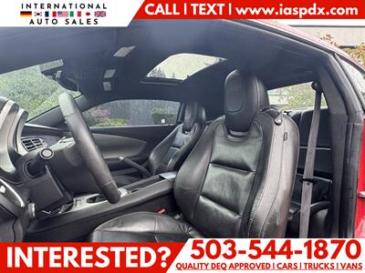 2013 Chevrolet Camaro SS   - Photo 9 - Portland, OR 97216