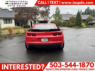 2013 Chevrolet Camaro SS   - Photo 4 - Portland, OR 97216