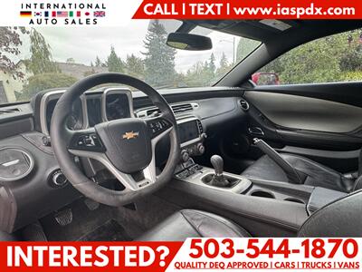 2013 Chevrolet Camaro SS   - Photo 12 - Portland, OR 97216
