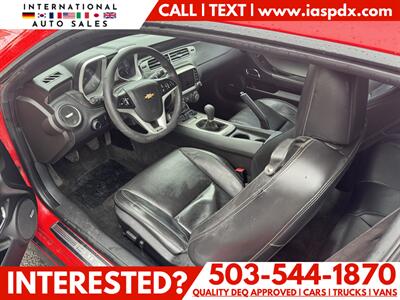 2013 Chevrolet Camaro SS   - Photo 8 - Portland, OR 97216