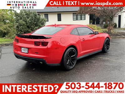 2013 Chevrolet Camaro SS   - Photo 5 - Portland, OR 97216