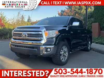 2016 Toyota Tundra SR5 - Photo 1 - Portland, OR 97216