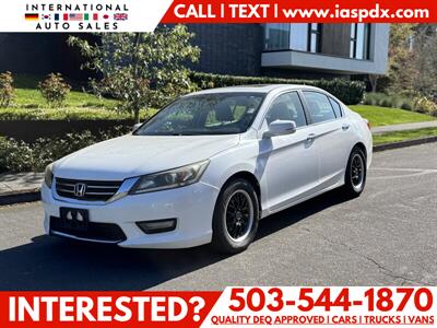 2013 Honda Accord EX-L Sedan