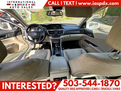 2013 Honda Accord EX-L   - Photo 21 - Portland, OR 97216