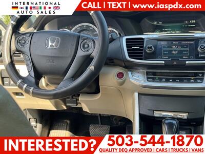 2013 Honda Accord EX-L   - Photo 11 - Portland, OR 97216