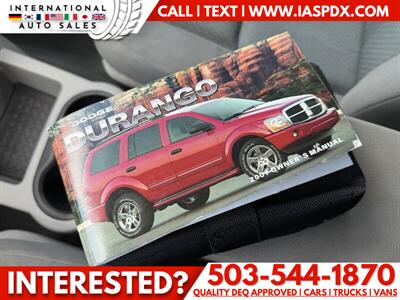 2007 Dodge Durango SXT - Photo 13 - Portland, OR 97216