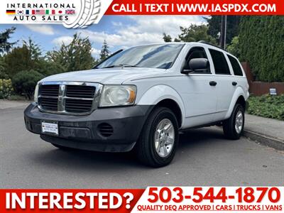 2007 Dodge Durango SXT SUV