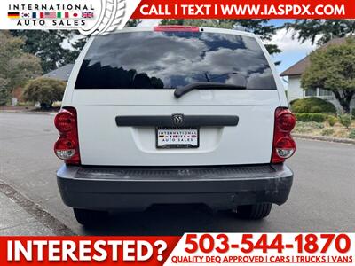 2007 Dodge Durango SXT - Photo 4 - Portland, OR 97216