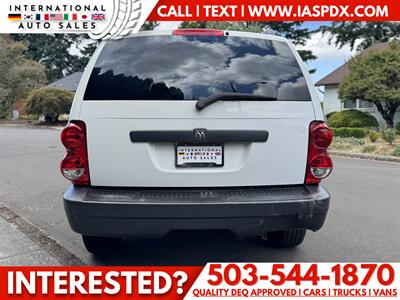 2007 Dodge Durango SXT - Photo 4 - Portland, OR 97216