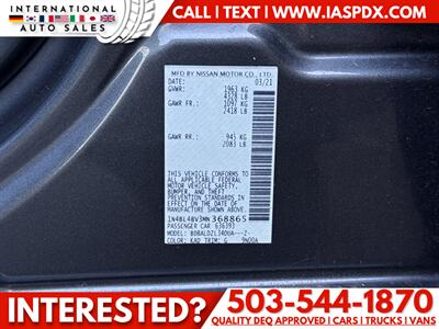 2021 Nissan Altima 2.5 S   - Photo 15 - Portland, OR 97216