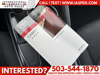 2020 Toyota Camry LE - Photo 12 - Portland, OR 97216