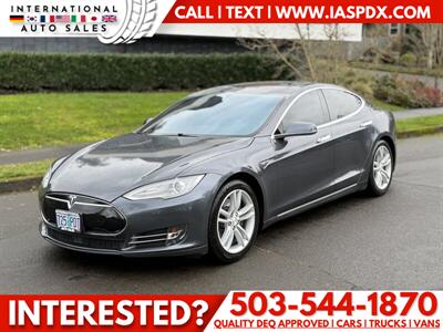 2015 Tesla Model S 85D Sedan