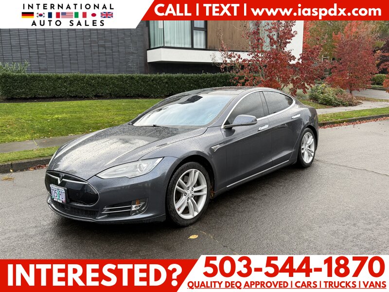 2015 Tesla Model S 85D  