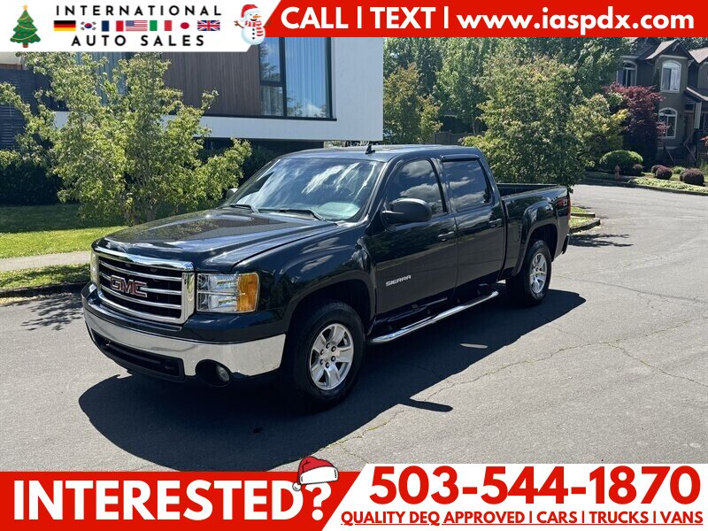 2012 GMC Sierra 1500 SLE - 5.3L V8  