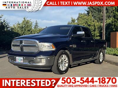 2014 RAM 1500 Laramie Longhorn Truck