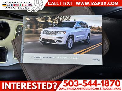 2018 Jeep Grand Cherokee Overland - Photo 13 - Portland, OR 97216