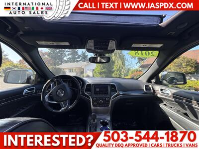 2018 Jeep Grand Cherokee Overland - Photo 11 - Portland, OR 97216