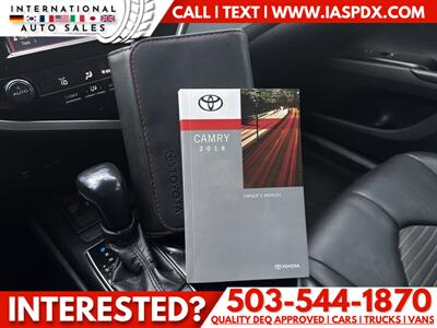2018 Toyota Camry SE - Photo 13 - Portland, OR 97216