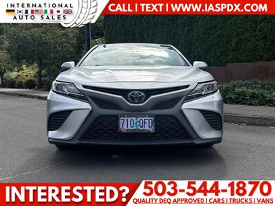 2018 Toyota Camry SE - Photo 8 - Portland, OR 97216