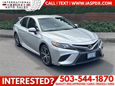 2018 Toyota Camry SE - Photo 7 - Portland, OR 97216