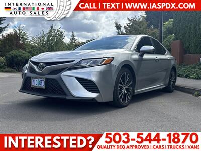 2018 Toyota Camry SE - Photo 1 - Portland, OR 97216