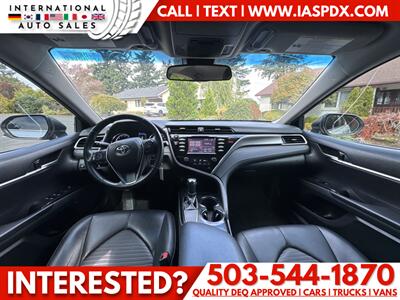 2018 Toyota Camry SE - Photo 25 - Portland, OR 97216