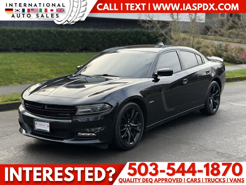 2018 Dodge Charger R/T