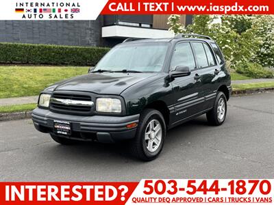 2003 Chevrolet Tracker   - Photo 1 - Portland, OR 97216