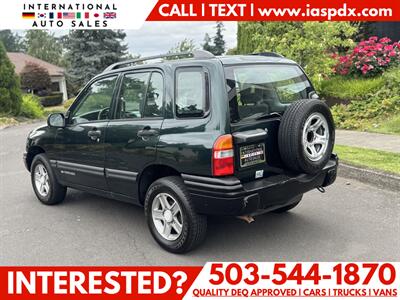 2003 Chevrolet Tracker   - Photo 3 - Portland, OR 97216