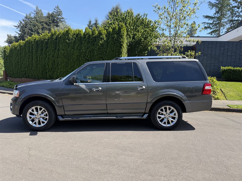 2017 Ford Expedition EL Limited  