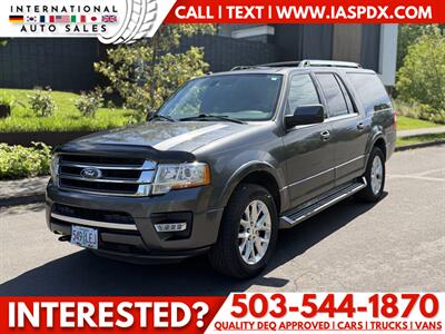 2017 Ford Expedition EL Limited - Photo 1 - Portland, OR 97216