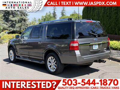 2017 Ford Expedition EL Limited - Photo 3 - Portland, OR 97216