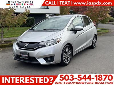 2015 Honda Fit EX-L Hatchback