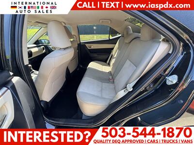 2014 Toyota Corolla LE   - Photo 9 - Portland, OR 97216