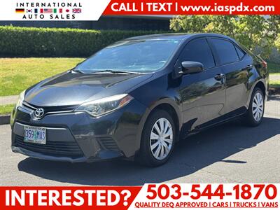 2014 Toyota Corolla LE   - Photo 1 - Portland, OR 97216