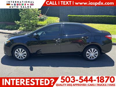 2014 Toyota Corolla LE   - Photo 2 - Portland, OR 97216