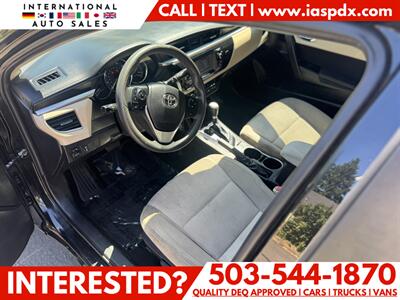 2014 Toyota Corolla LE   - Photo 7 - Portland, OR 97216