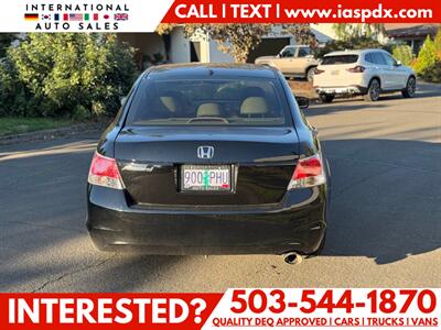 2009 Honda Accord EX-L w/Navi   - Photo 4 - Portland, OR 97216