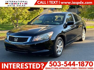 2009 Honda Accord EX-L w/Navi Sedan