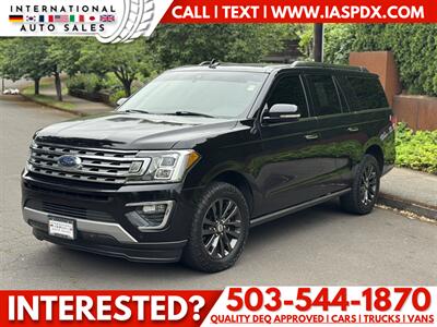 2020 Ford Expedition MAX Limited   - Photo 1 - Portland, OR 97216